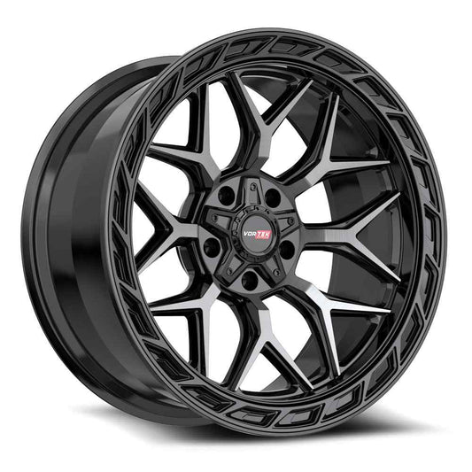 Vortek VRP-504 Black Diamond Cut With Dark Tint