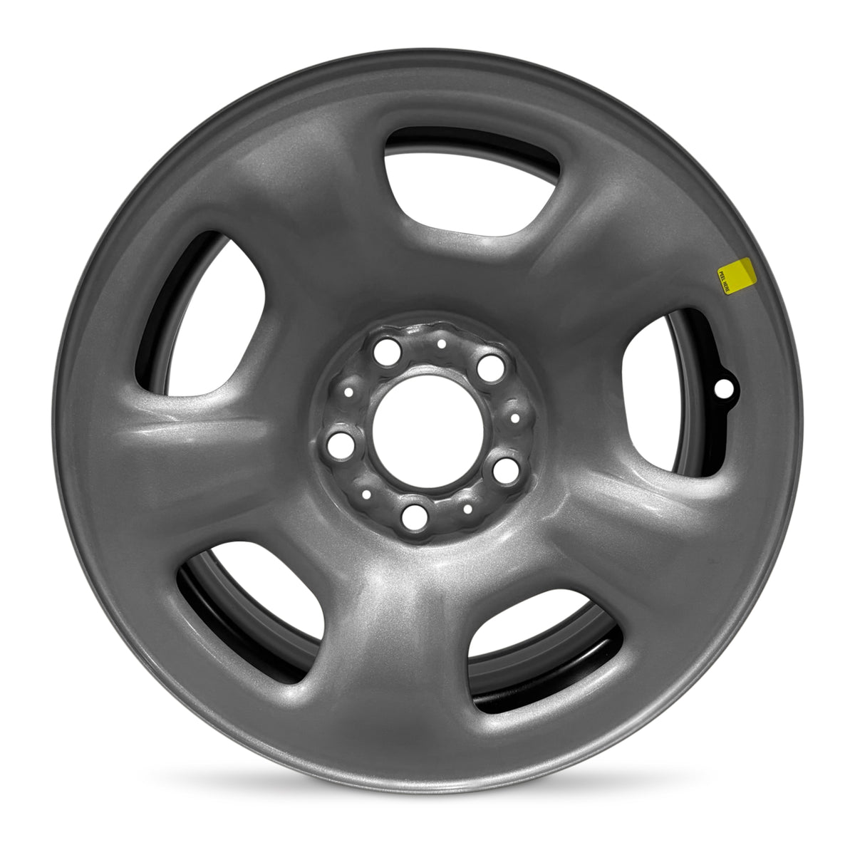 2002-2007 16x7 Jeep Liberty Genuine OEM Steel Wheel