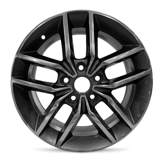 2017-2022 18x8 Jeep Grand Cherokee Remanufactured Alloy Wheel