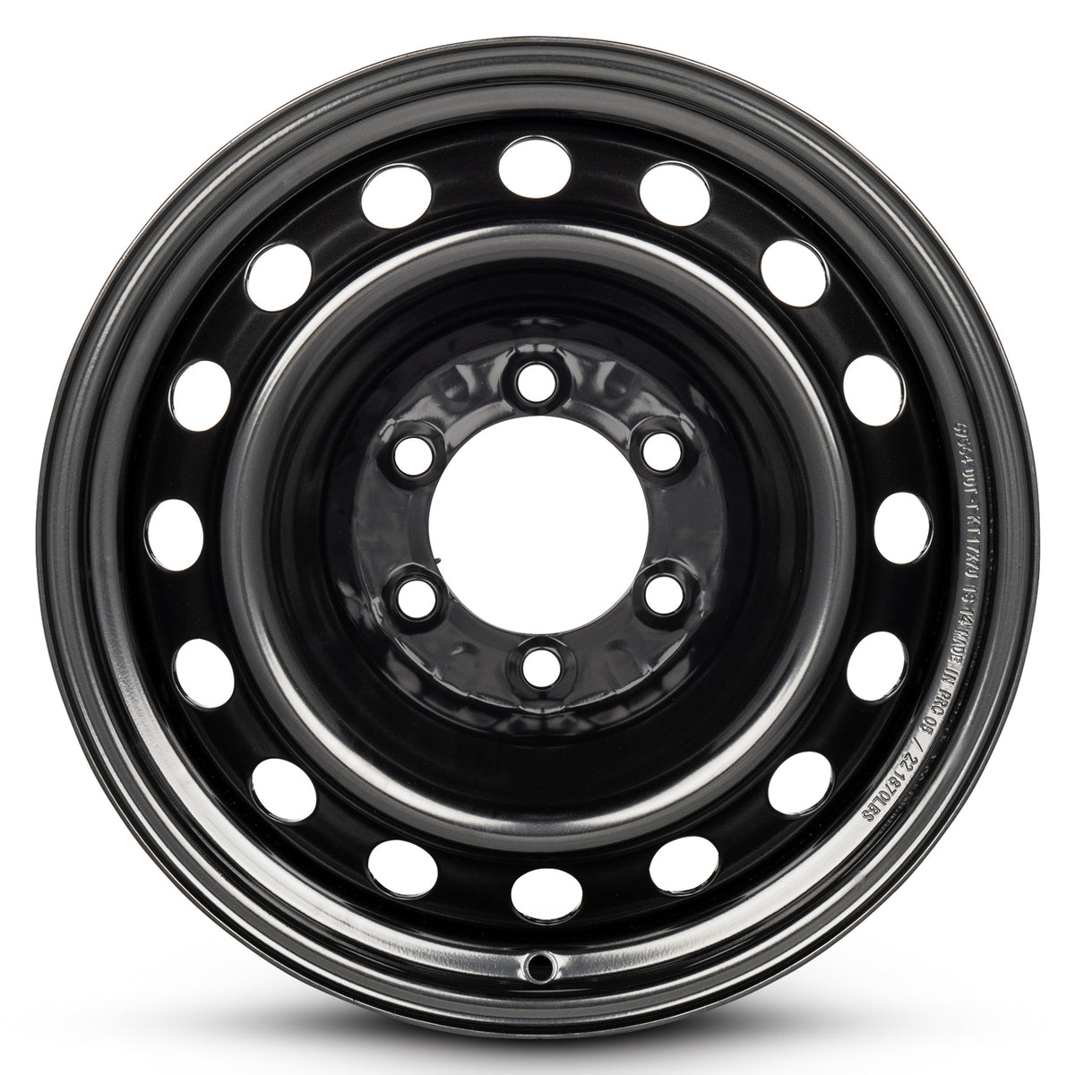 2010-2024 17x7 Toyota 4Runner Steel Wheel