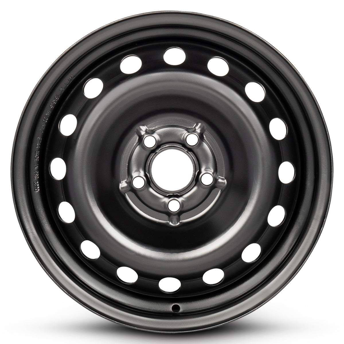 1998-2011 Volkswagen Jetta 16x6.5 Steel Wheel
