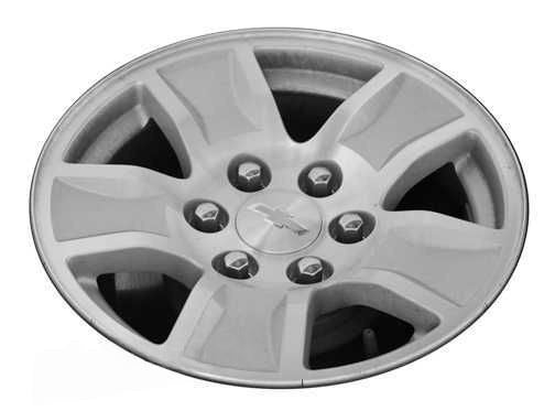 2014-2020 Chevrolet Silverado 1500 17x8 Genuine OEM Alloy Wheel