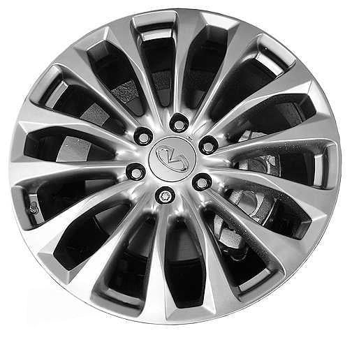 2015-2017 Infiniti QX Series 22x8 Genuine OEM Alloy Wheel
