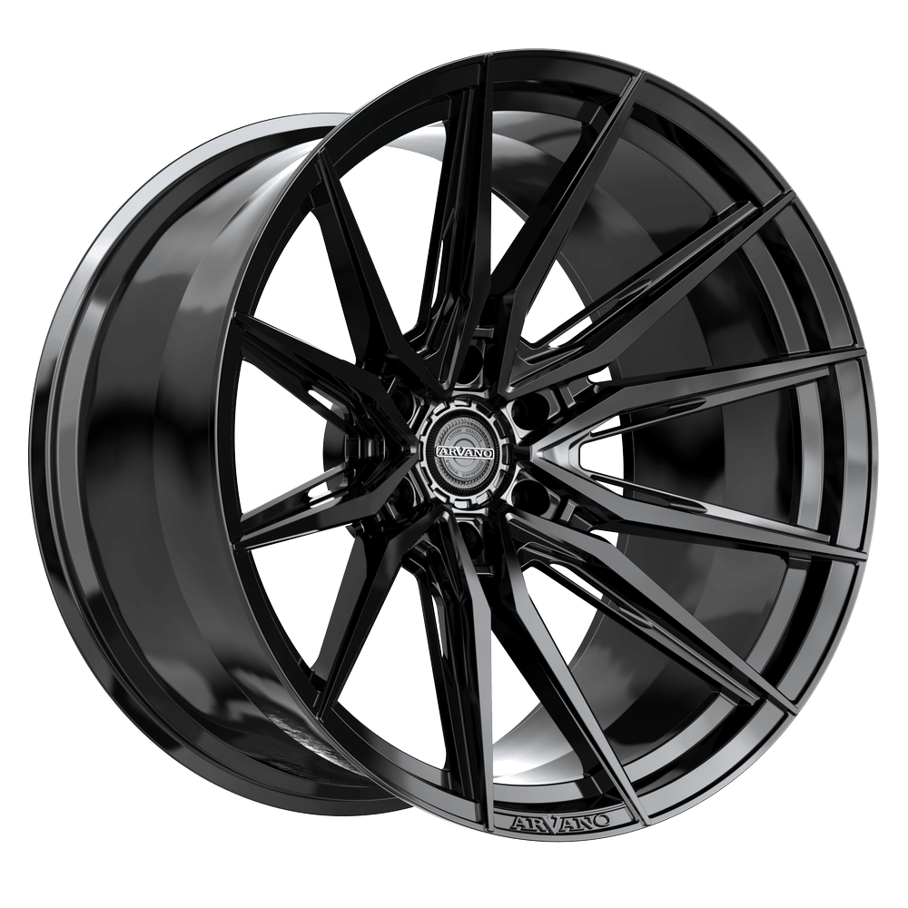 Arvano ART-3 Custom Wheel Gloss Black