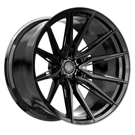 Arvano ART-3 Custom Wheel Gloss Black