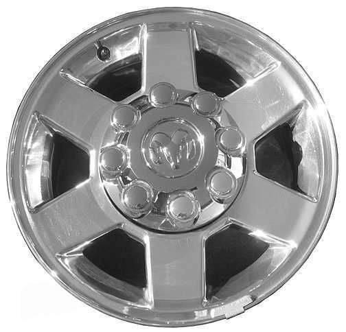 2010-2013 Dodge Ram 2500 17x8 Genuine OEM Alloy Wheel