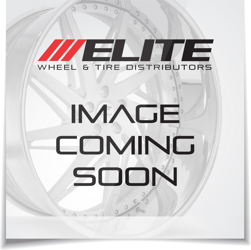 O.E. Revolution G-06 Gunmetal + Chrome Inserts