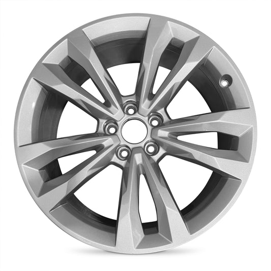 2017-2019 19x8.5 Audi Q7 Genuine OEM Alloy Wheel