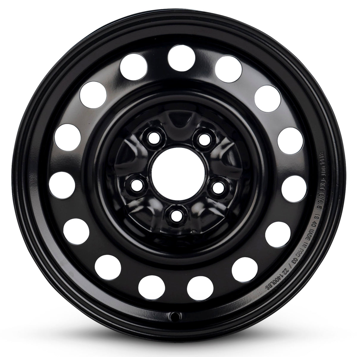 2016-2020 16x6.5 Chevrolet Malibu Steel Wheel