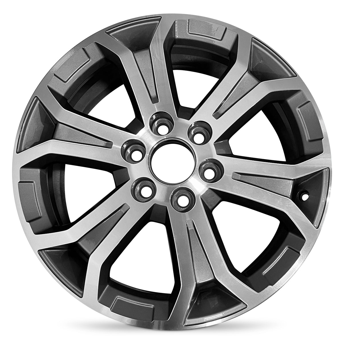 2013-2016 19x7.5 GMC Acadia Genuine OEM Alloy Wheel