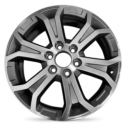 2013-2016 19x7.5 GMC Acadia Genuine OEM Alloy Wheel