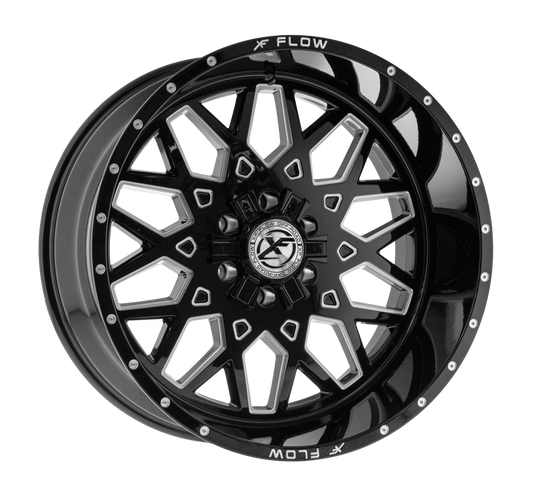 XFX Flow XFX-307 Gloss Black & Milled
