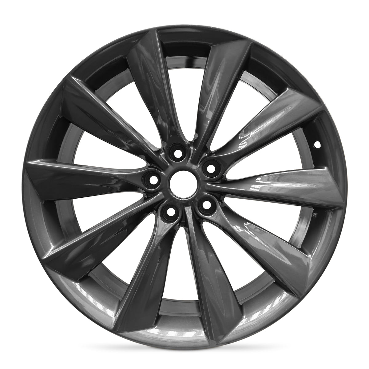 2012-2017 21x9 Tesla Model S Rear Alloy Wheel