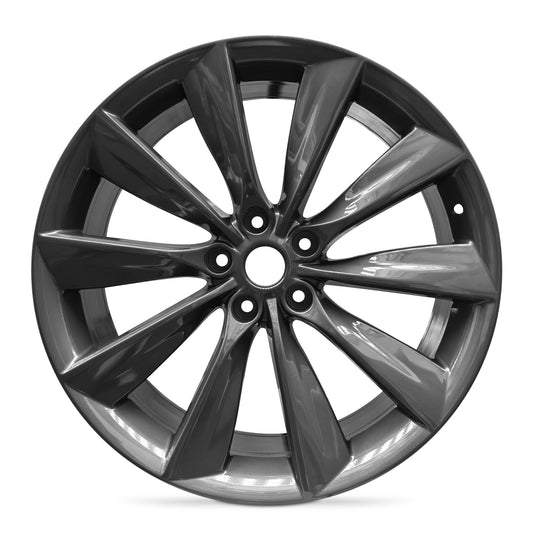 2012-2017 21x9 Tesla Model S Rear Alloy Wheel