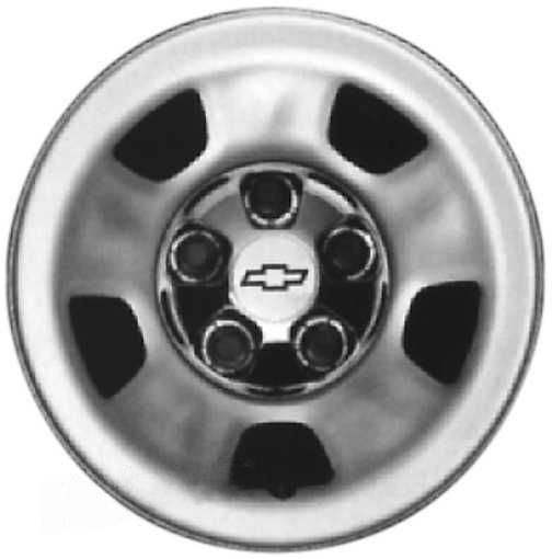 1996-2002 Chevrolet Astro 15x6.5 Genuine OEM Steel Wheel