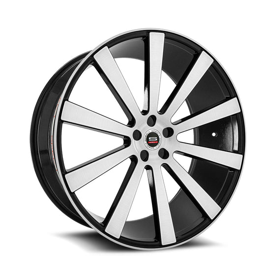 Spec-1 SPL-002 Gloss Black & Brushed