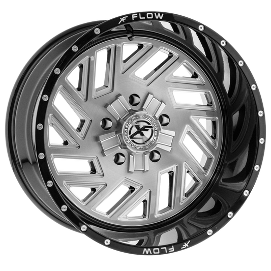 XFX Flow XFX-304 Brushed & Milled With Black Lip