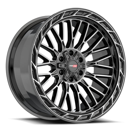 Vortek VRP-502 Black Diamond Cut With Dark Tint