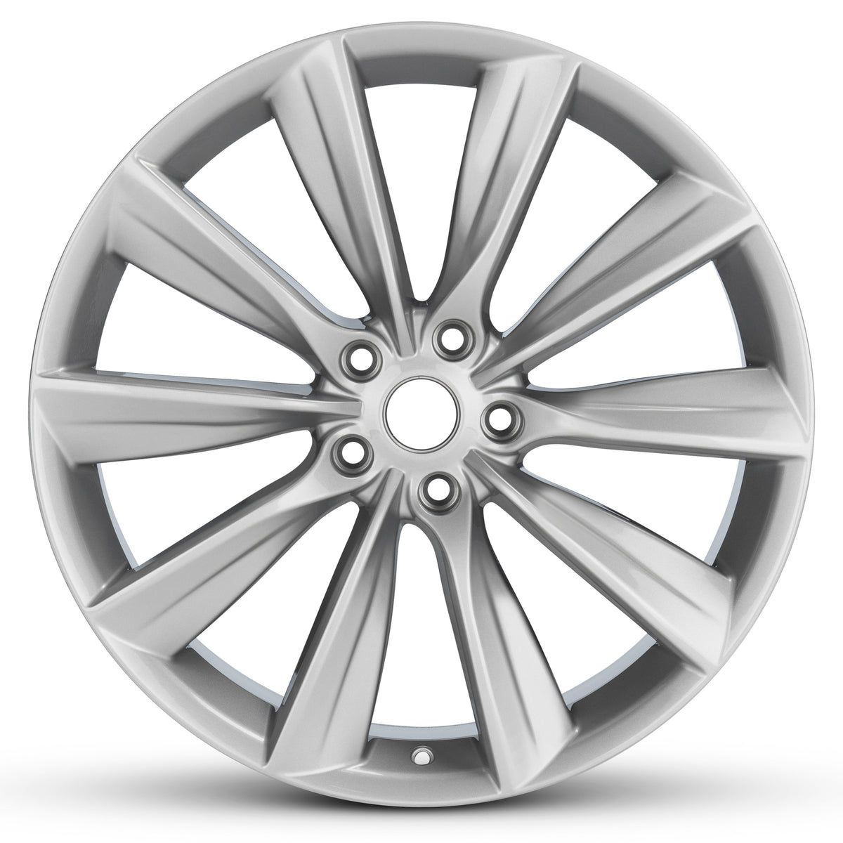 2012-2017 21x9 Tesla Model S Rear Alloy Wheel