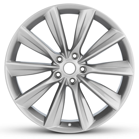 2012-2017 21x9 Tesla Model S Rear Alloy Wheel