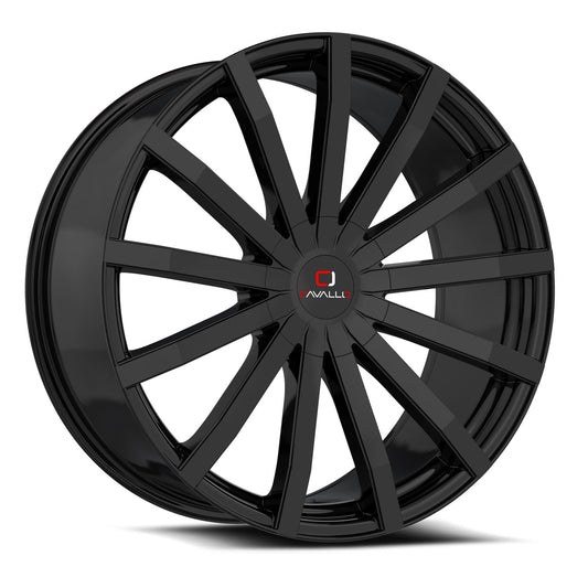 Cavallo CLV-52 Gloss Black