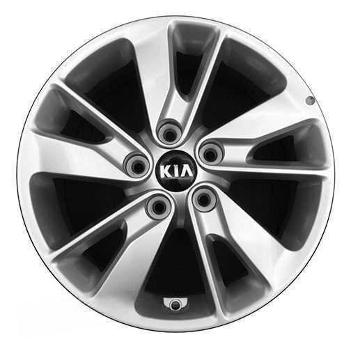 2016-2018 16x6.5 Kia Optima Genuine OEM Alloy Wheel
