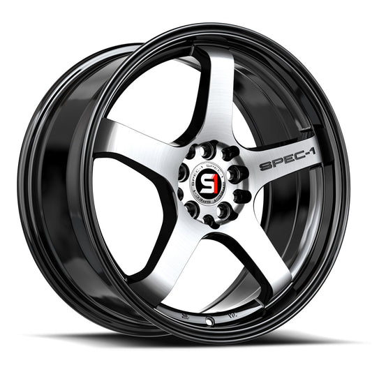 Spec-1 SPT-31 Gloss Black & Machined
