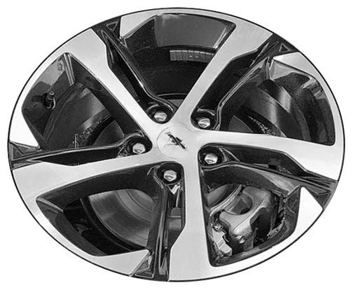 2024-2026 Chevrolet Trax 18x7.5 Genuine OEM Alloy Wheel
