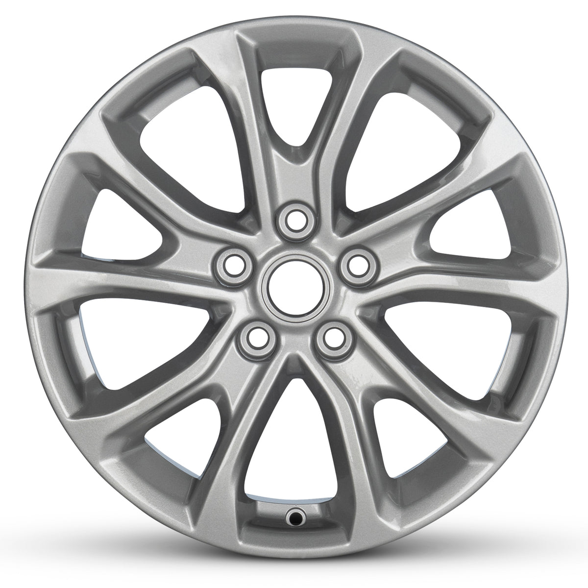 2018-2021 17x7 Chevrolet Equinox Genuine OEM Alloy Wheel
