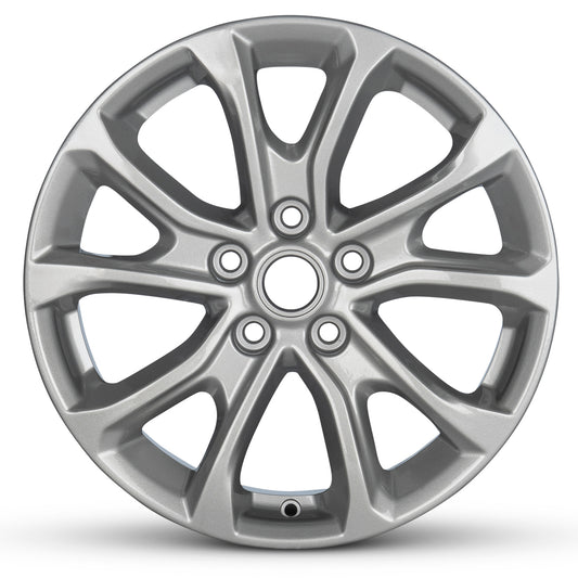2018-2021 17x7 Chevrolet Equinox Genuine OEM Alloy Wheel