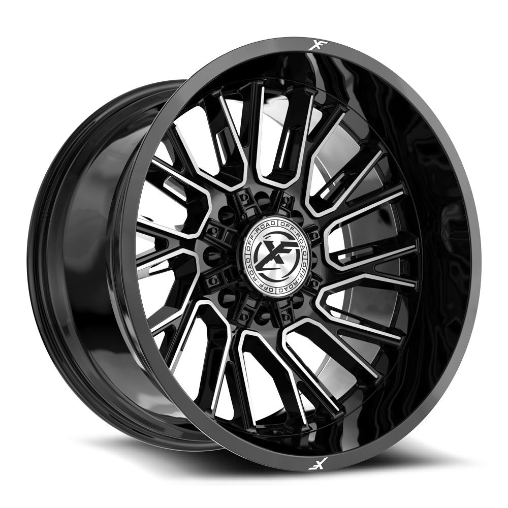 XF Off-Road XF-230 Gloss Black & Machined