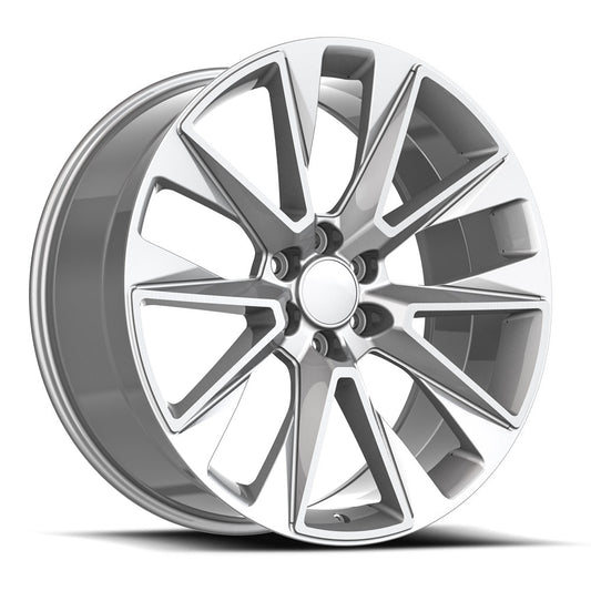O.E. Revolution C-14 Silver & Machined