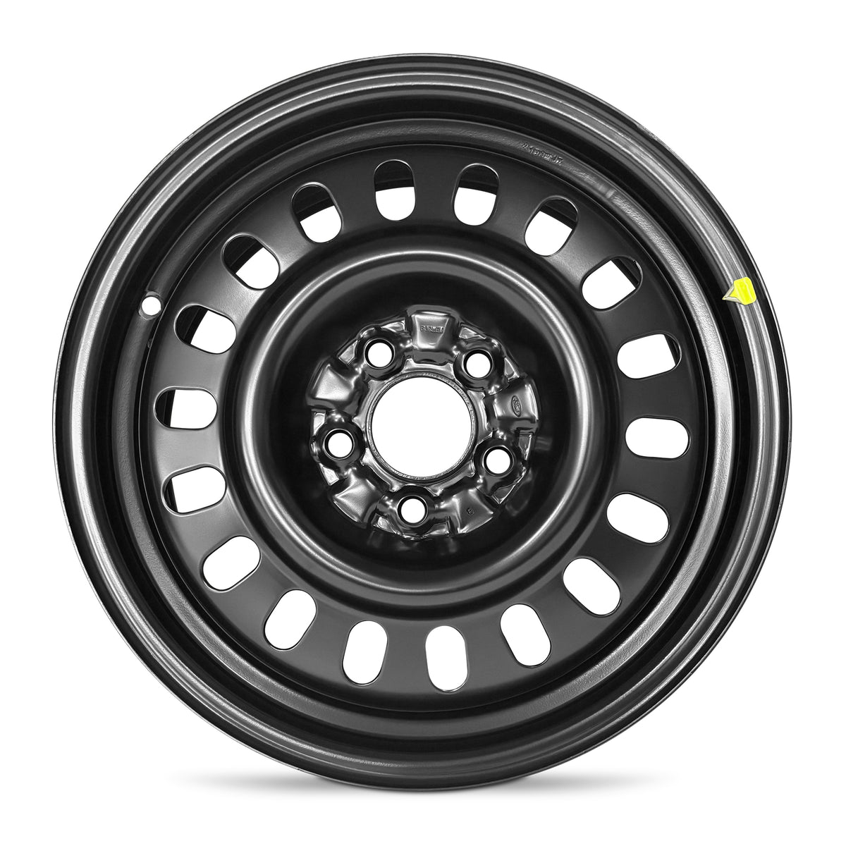 2000-2007 16x6 Ford Taurus Genuine OEM Steel Wheel
