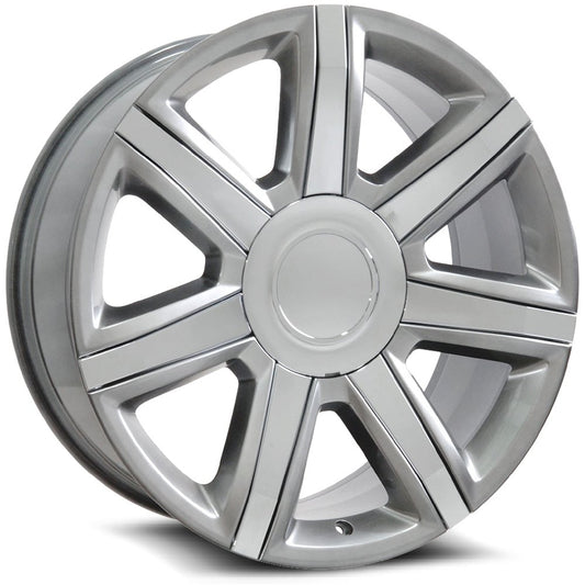 O.E. Revolution D-05 Full Silver