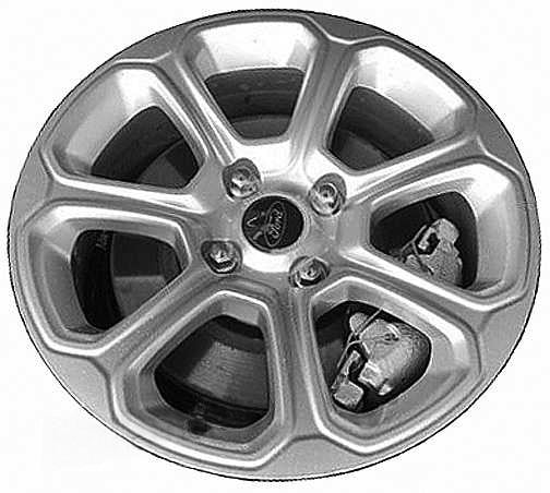 2018-2023 Ford EcoSport 16x6.5 Genuine OEM Alloy Wheel