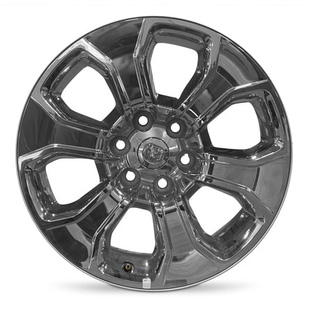 2019-2026 20x9 Dodge Ram 1500 Genuine OEM Surplus Chrome Wheel