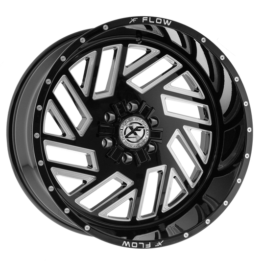 XFX Flow XFX-304 Gloss Black & Milled