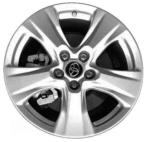 2019-2025 Toyota RAV4 17x7 Genuine OEM Alloy Wheel