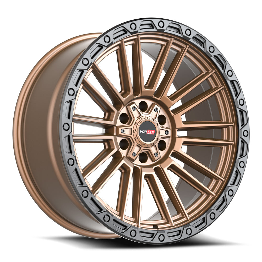 Vortek VRT-604 Matte Bronze With Black Bead Ring