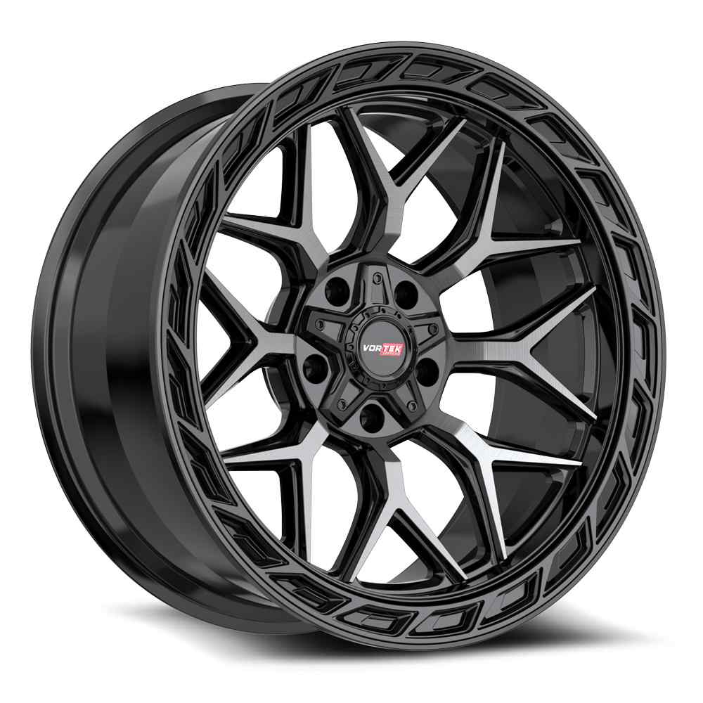 Vortek VRP-504 Black Diamond Cut With Dark Tint