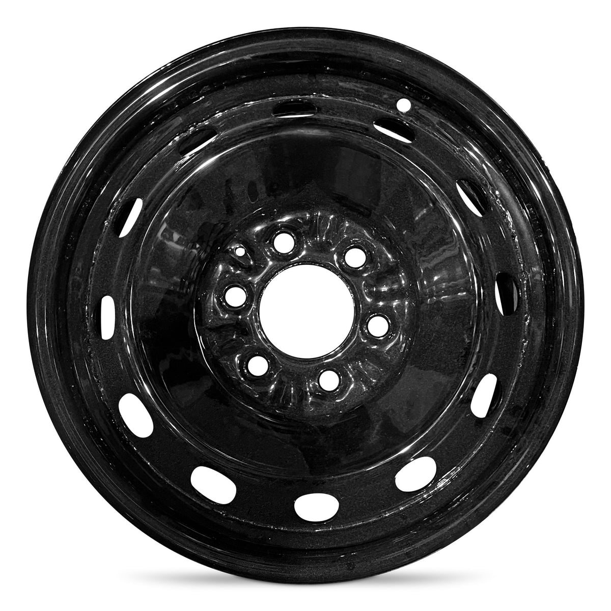 2018-2026 Ford F-150 and Compatible Ford 18x8 Genuine OEM Steel Wheel