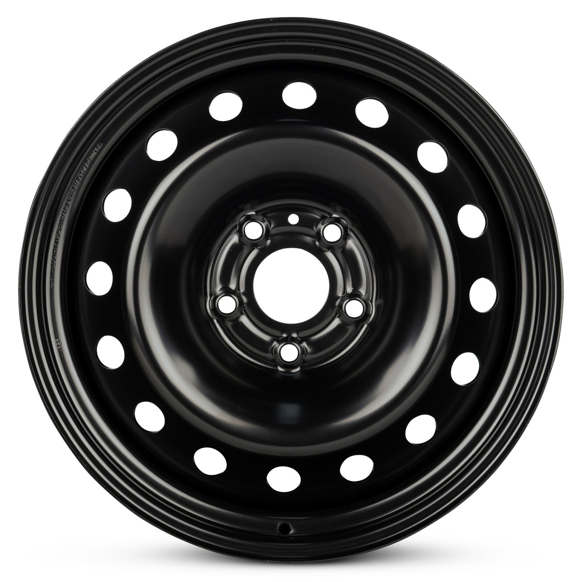 2002-2008 20x8 Dodge Ram1500 Steel Wheel