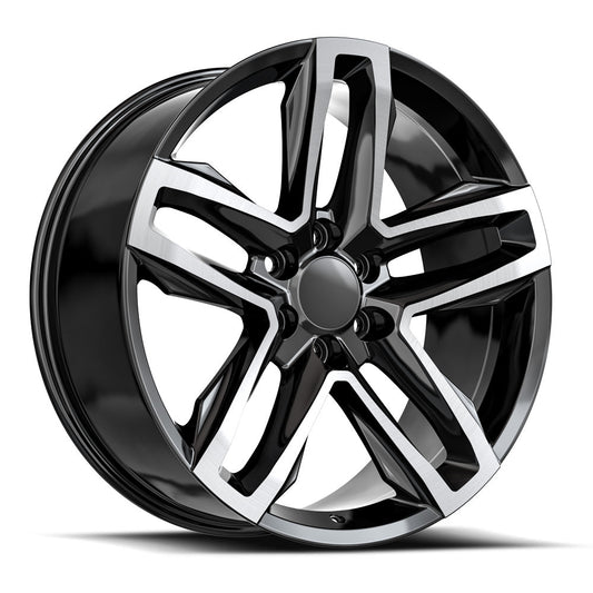 O.E. Revolution C-24 Gloss Black & Machined