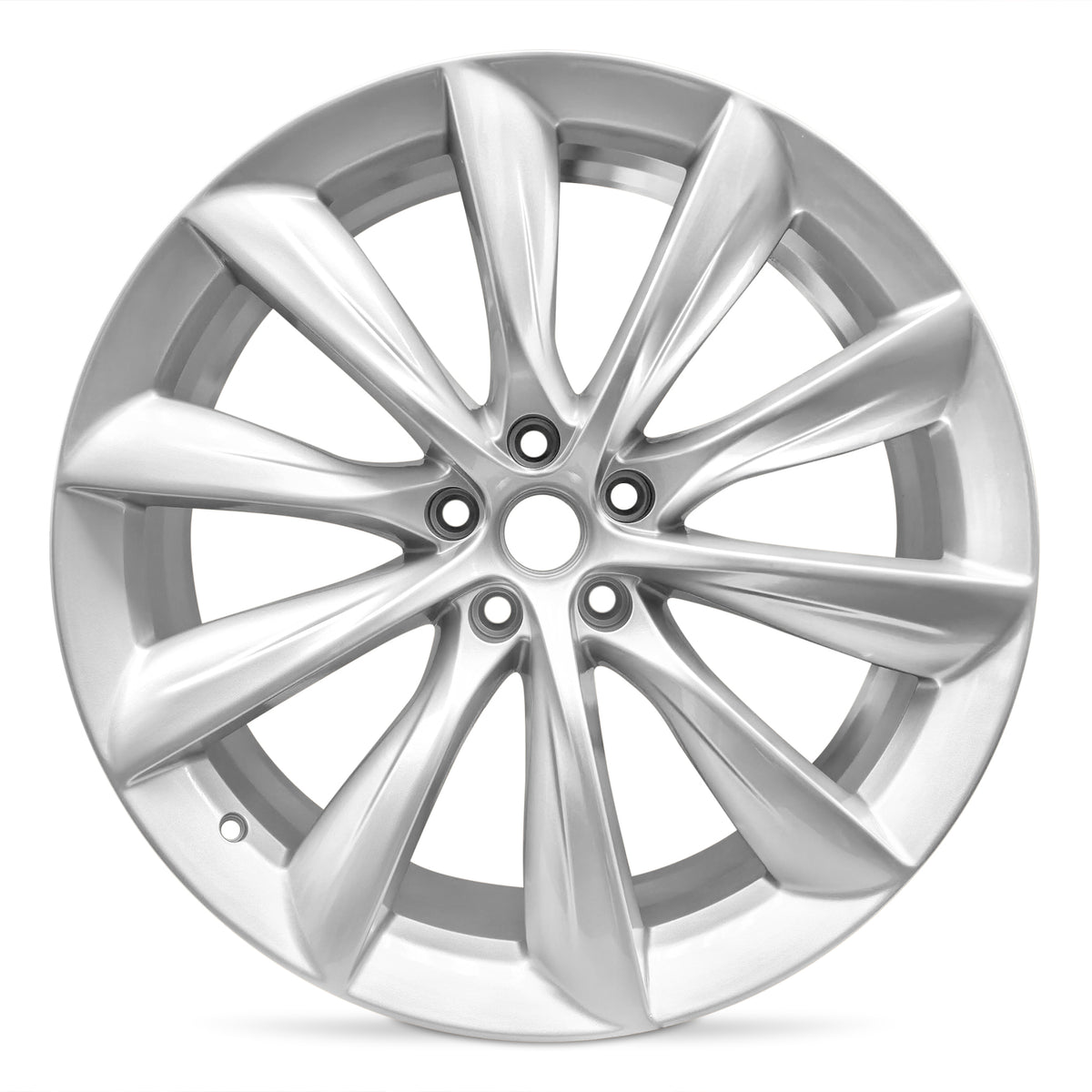 2016-2017 Tesla Model X Front 22x9 Alloy Wheel