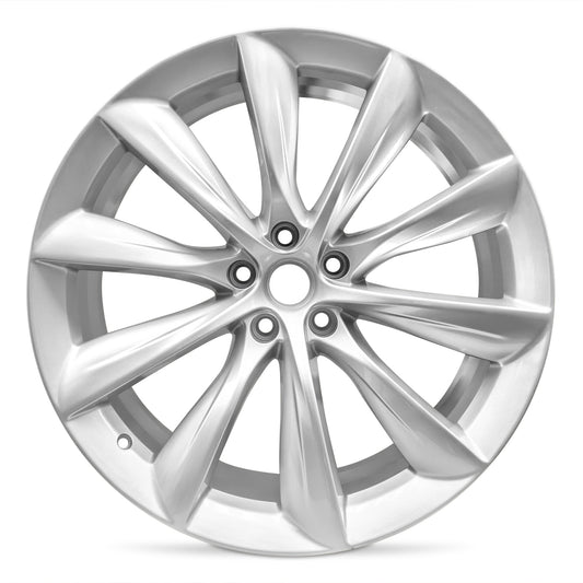 2016-2017 Tesla Model X Front 22x9 Alloy Wheel
