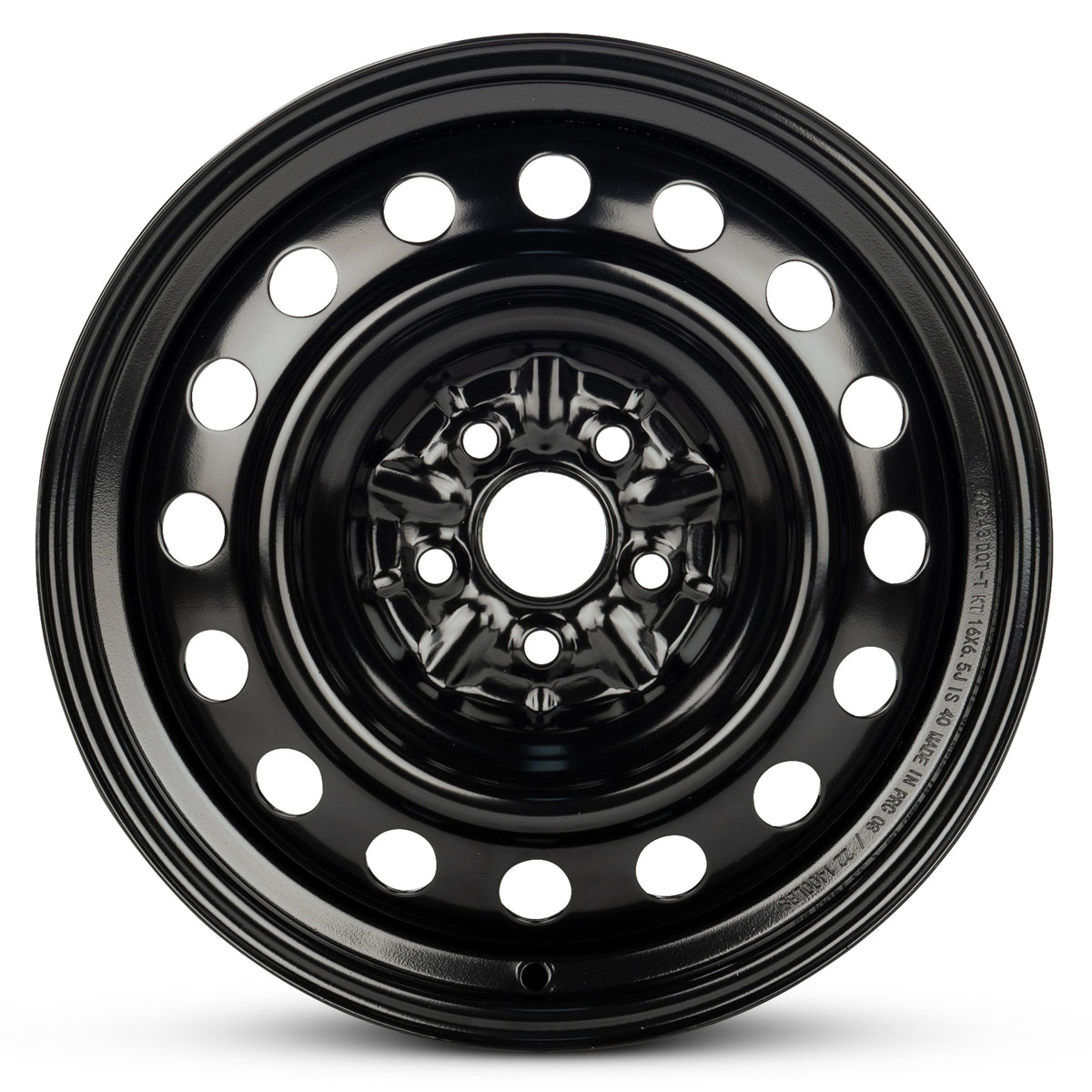 2009-2019 Toyota Corolla Matrix 16" 5 Lug Steel Wheel