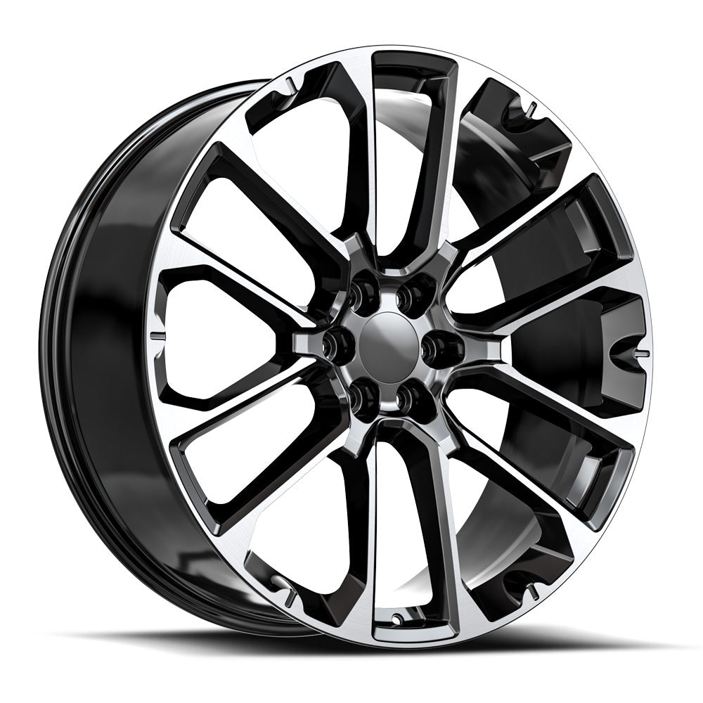 O.E. Revolution G-40 Gloss Black & Machined
