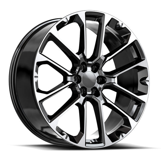 O.E. Revolution G-40 Gloss Black & Machined
