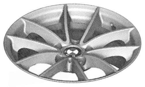 2011-2018 BMW X3 17x7.5 Genuine OEM Alloy Wheel
