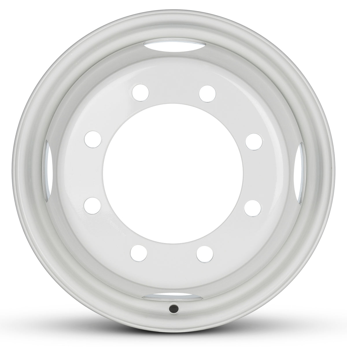 2019-2025 19.5x6.75 Chevrolet Silverado 4500 Genuine OEM Steel Wheel